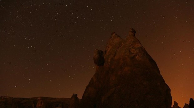 Dün gece herkesin gözleri gökyüzündeydi Perseid Yağmuru  - Resim: 1