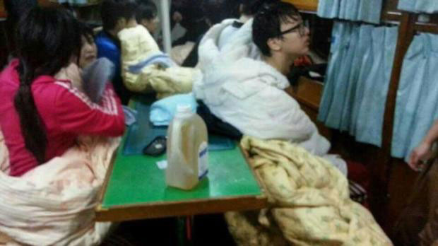 Batan gemideki öğrencilerden ağlatan son mesajlar - Resim: 4