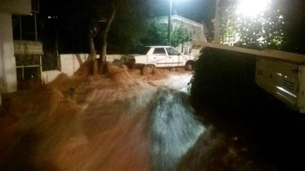 Bodrum sular altında kaldı - Resim: 2