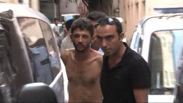 Taksim'de spatulalı dehşet - Resim: 2