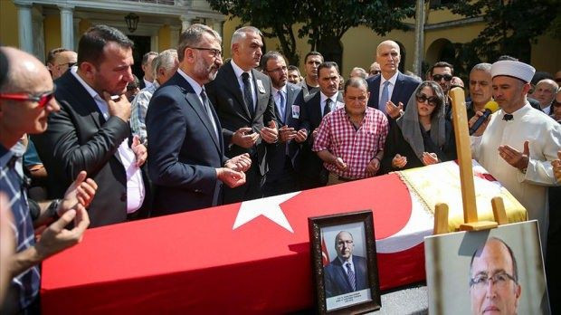 Prof. Dr. Ahmet Haluk Dursun için son görev - Resim: 3