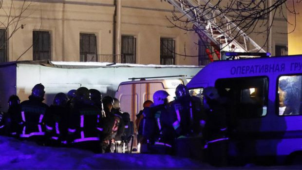 Rusya'da üniversite binası çöktü - Resim: 0