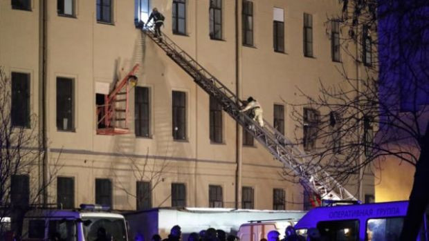 Rusya'da üniversite binası çöktü - Resim: 1