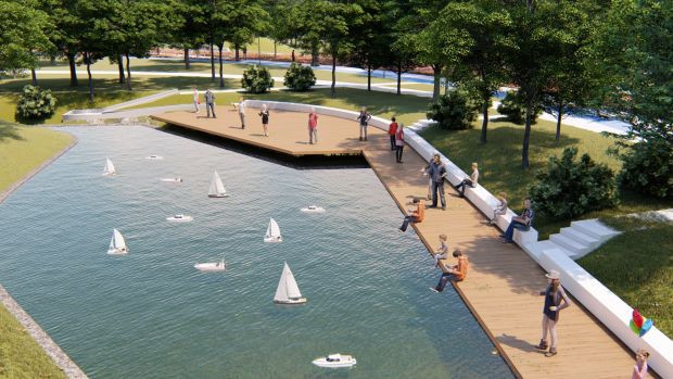 Fatma Şahin müjdeyi verdi: Allaben Deresi özüne kavuşacak - Resim: 0