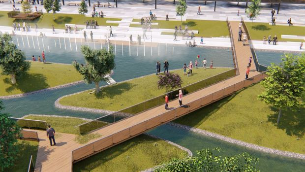 Fatma Şahin müjdeyi verdi: Allaben Deresi özüne kavuşacak - Resim: 2