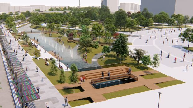 Fatma Şahin müjdeyi verdi: Allaben Deresi özüne kavuşacak - Resim: 1