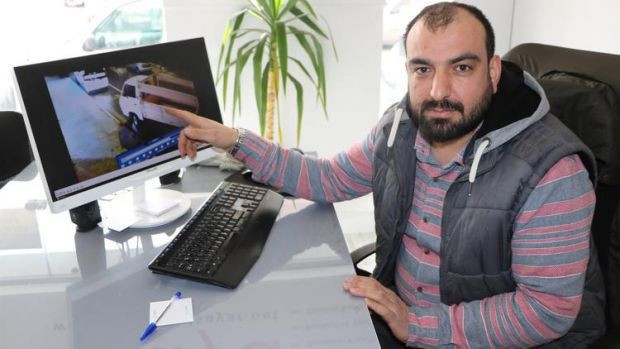 Niğde'de kendi kendine çalışan araç şoku - Resim: 0