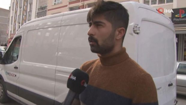 Ankara'da kadın sürücü dehşet saçtı! - Resim: 0