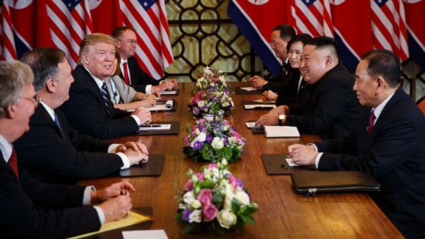 Dünya şaşkın! Trump terketti ve Kim Jong görüşmesinde kriz - Resim: 1