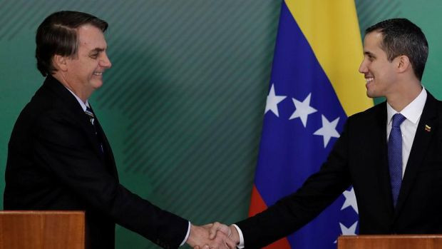 Juan Guaido hapis yolu gözüktü - Resim: 0