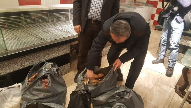 İstanbul Fatih'te 400 kilo kaçak et ele geçirildi - Resim: 0