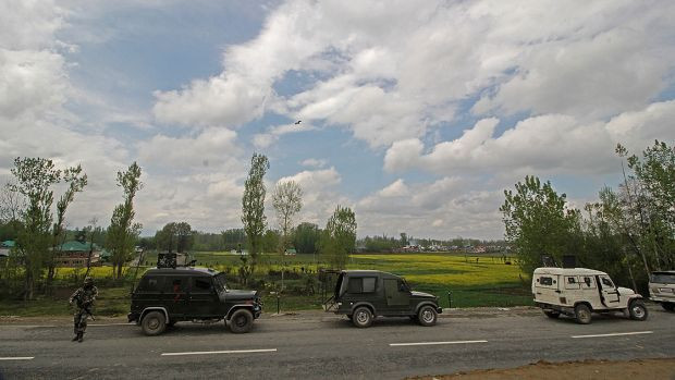 Hindistan-Pakistan sınırında çatışma - Resim: 1