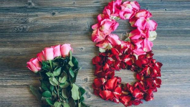 8 Mart Kadınlar günü için güzel sözler 8 Mart tebrik kartları - Resim: 4