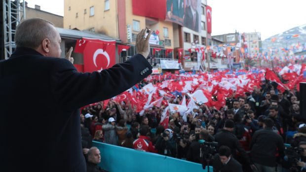 Cumhurbaşkanı Erdoğan: "Hiç kimse Türkiye'yi kompartımanlara bölemez" - Resim: 1