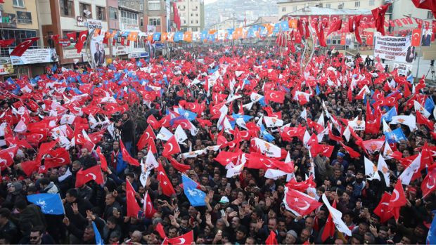 Cumhurbaşkanı Erdoğan: "Hiç kimse Türkiye'yi kompartımanlara bölemez" - Resim: 0