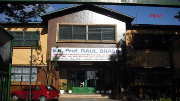 Brezilya’da bir okula silahlı saldırı: 8 ölü - Resim: 0