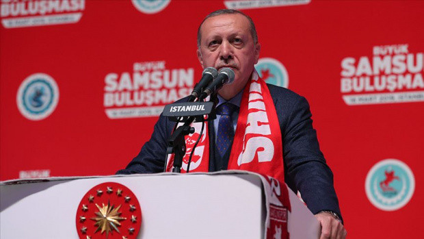 Cumhurbaşkanı Erdoğan Avrupa'ya resti çekti - Resim: 0