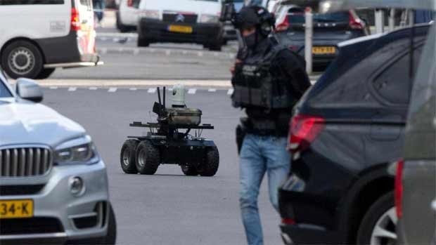 Hollanda'yı sarsan saldırgan yakalandı - Resim: 2