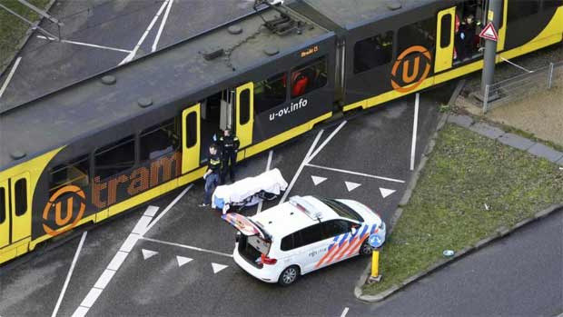 Hollanda'yı sarsan saldırgan yakalandı - Resim: 1