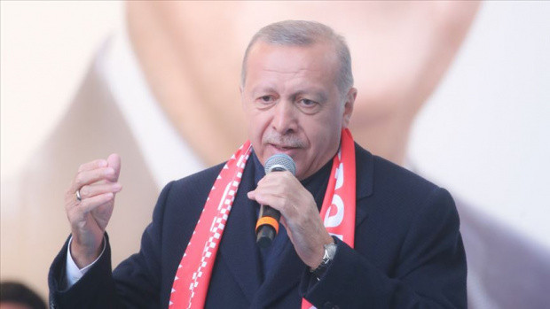 Erdoğan: CHP'ye bir Osmanlı tokadını sandıkta atalım - Resim: 0