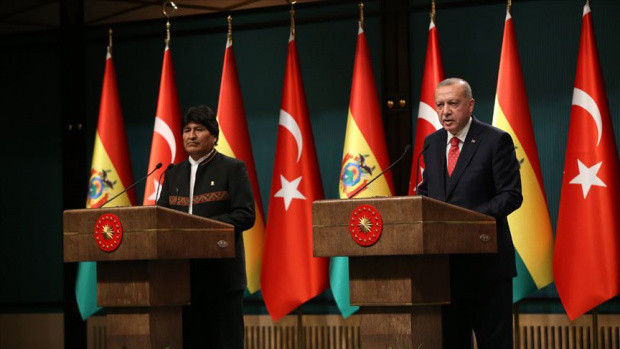 Morales'ten Erdoğan'a: Tanıdıktan sonra Türkiye hayranı oldum - Resim: 0