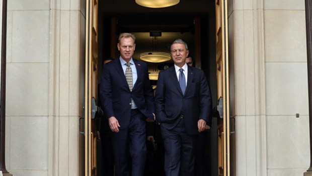 Milli Savunma Bakanı Akar, Shanahan ile görüştü - Resim: 0