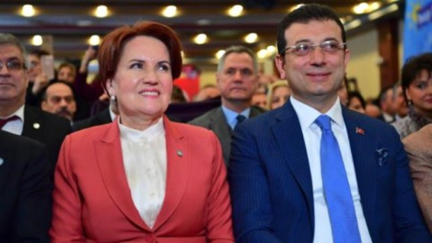 Meral Akşener, İmamoğlu'nu tebrik etti - Resim: 0