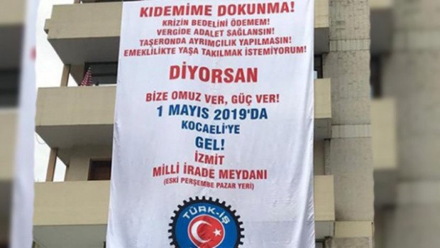 TÜRK-İŞ'ten dikkat çeken 1 Mayıs kararı - Resim: 0