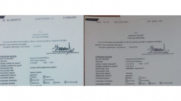 Ankara Emniyet Müdürlüğü: Kılıçdaroğlu ile ilgili bildirimde bulunulmadı - Resim: 0