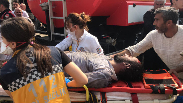 Bursa'da oto sanayide patlama! 3 işçi feci şekilde can verdi - Resim: 1