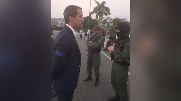 Venezuela'da darbe kalkışması! Maduro'dan ilk açıklama geldi - Resim: 0