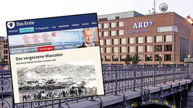 Alman devlet kanalından Atatürk'e hadsiz yakıştırma - Resim: 0