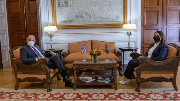 Nikos Dendias: Umarım Türkiye-Libya Mutabakatı'nı yok sayacak bir hükümet çıkar - Resim: 0