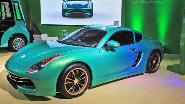 Dev markaların çakma otomobilleri - Resim: 3