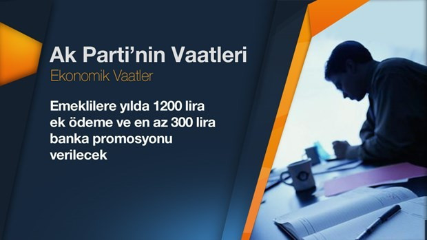 İşte Ak Parti'nin vaatleri! - Resim: 2