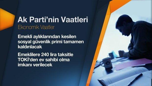 İşte Ak Parti'nin vaatleri! - Resim: 3