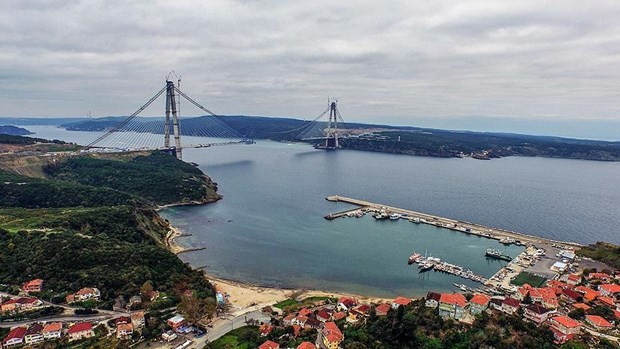 Yavuz Sultan Selim Köprüsü bitti bitecek - Resim: 1