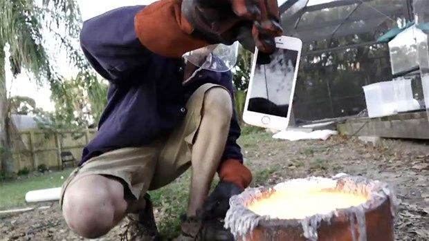 iPhone'u resmen pişirdiler olanlara bakın! - Resim: 4