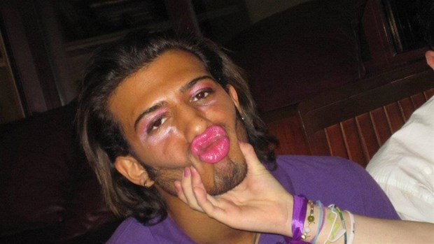 İranlı erkeklerin şu haline bakın! - Resim: 3