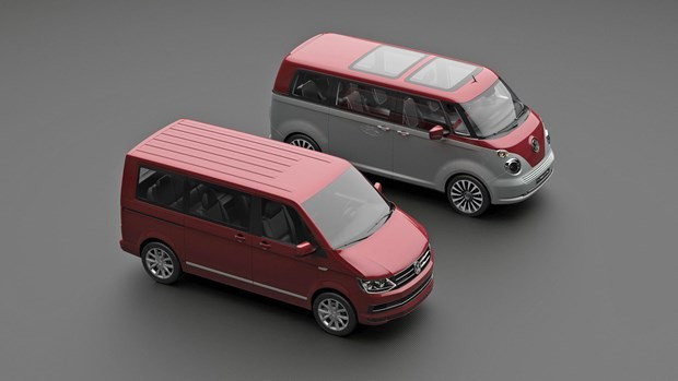 Volkswagen'in efsanesi yeniden mi doğuyor? - Resim: 3