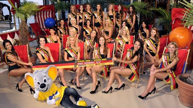 Almanya'nın en güzel kızı seçildi - Resim: 1