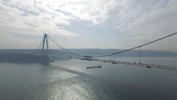 3. boğaz köprüsünde son metreler - Resim: 1