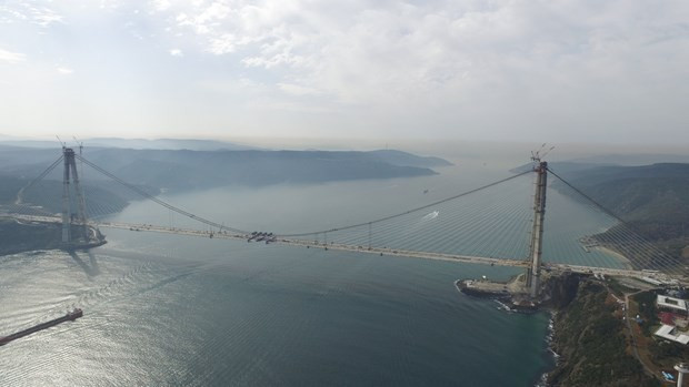 3. boğaz köprüsünde son metreler - Resim: 2