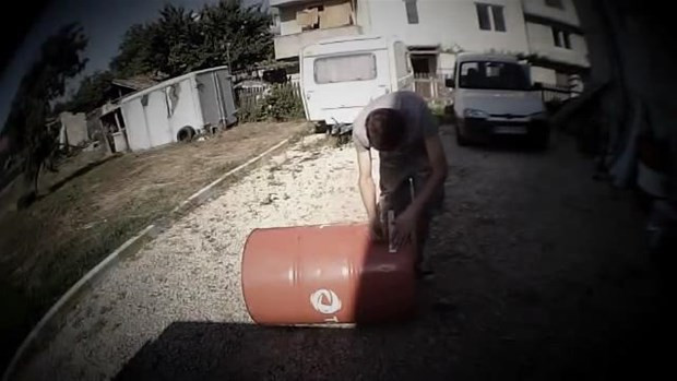 Basit ve kullanışlı... Bakın boş varilden ne yaptı! - Resim: 2