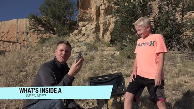 El bombasının içini görmek için bakın ne yaptı! - Resim: 2