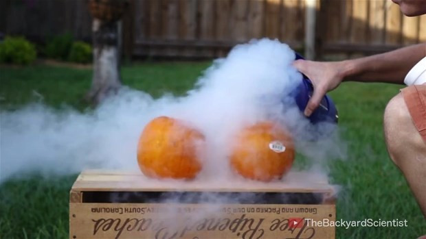 Balkabağına alüminyum dökülürse ne olur? - Resim: 2