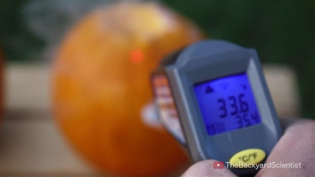 Balkabağına alüminyum dökülürse ne olur? - Resim: 4