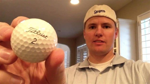 Golf topunun içinden bakın ne çıktı! - Resim: 1