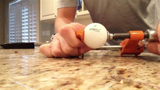 Golf topunun içinden bakın ne çıktı! - Resim: 3