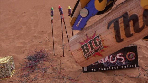 Şaşırtan detay! Havai fişeğin içinde ne var?  - Resim: 4